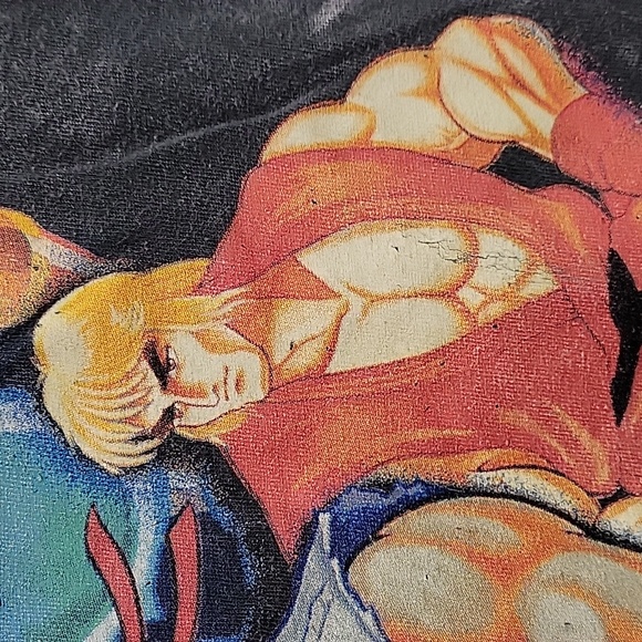 Great Condition Street Fighter II T-Shirt 🌈 - Picture 3 of 5